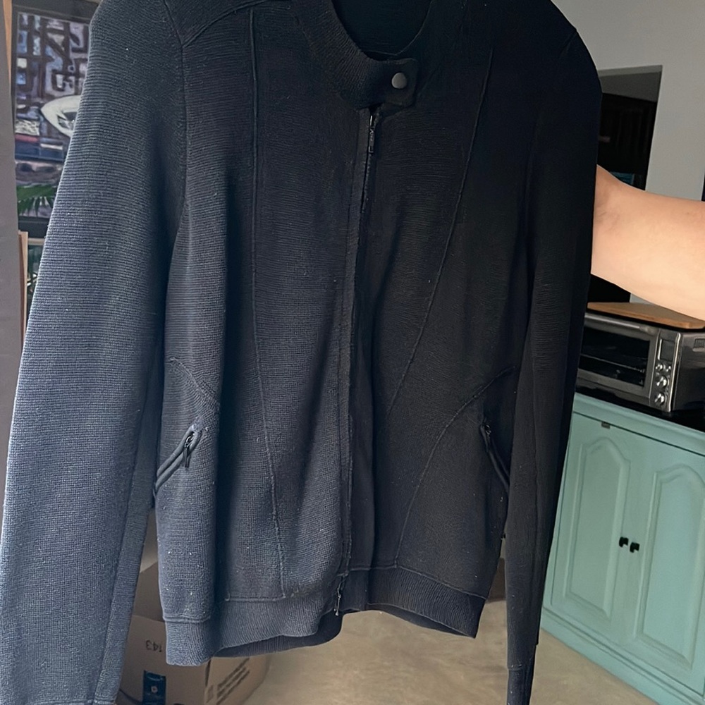 Eileen Fisher Silk Mix Cardigan
